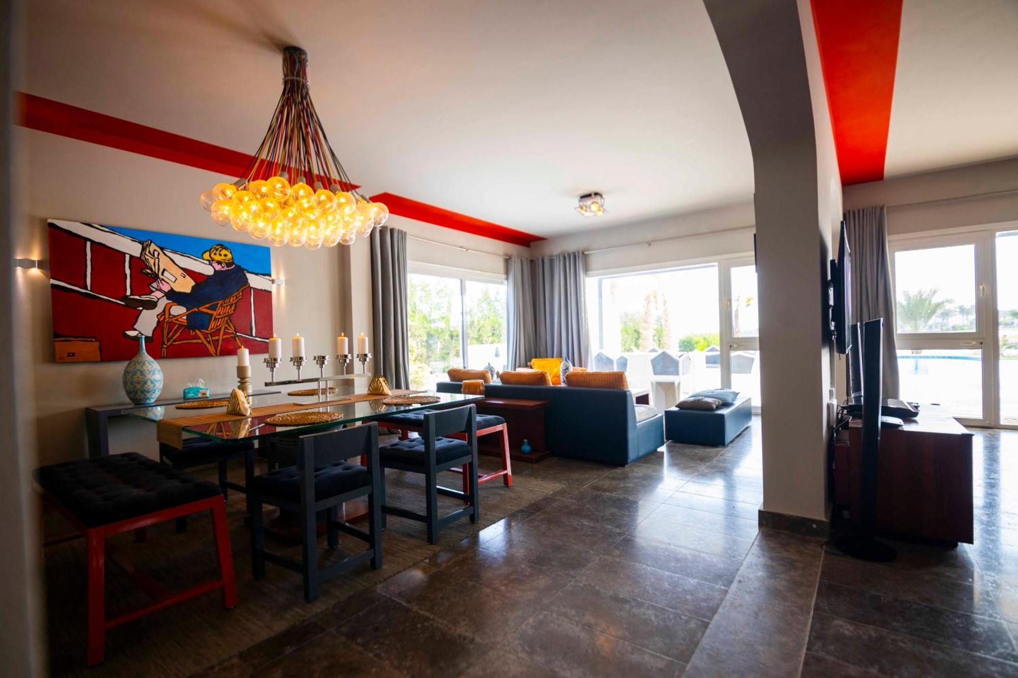 El Gouna Elite Worldwide Private Residences, Sea & Garden View - Hurghada, Egypt Eksteriør bilde