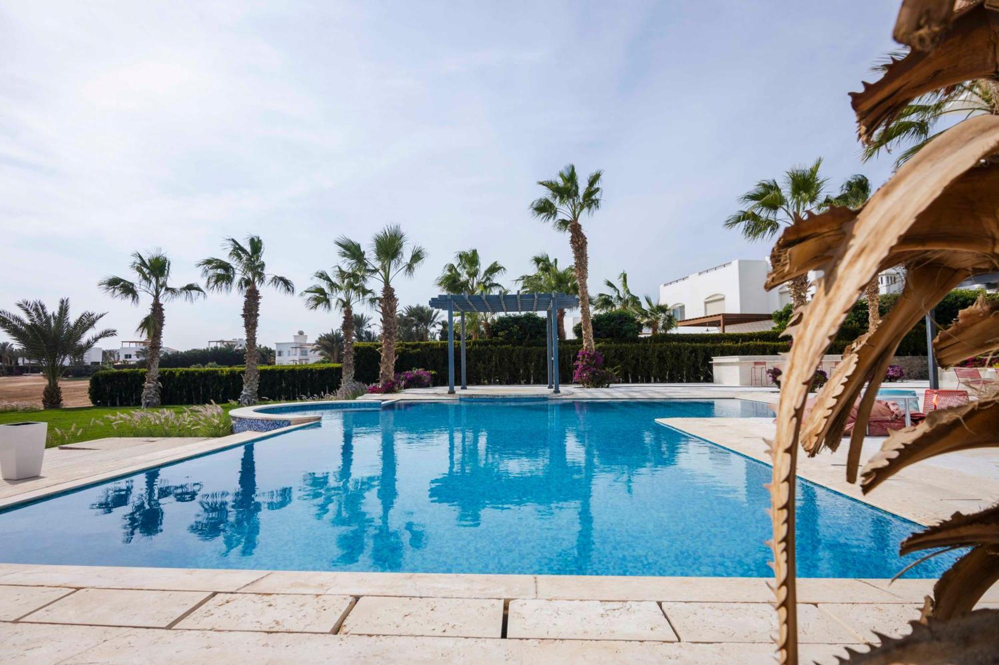 El Gouna Elite Worldwide Private Residences, Sea & Garden View - Hurghada, Egypt Eksteriør bilde