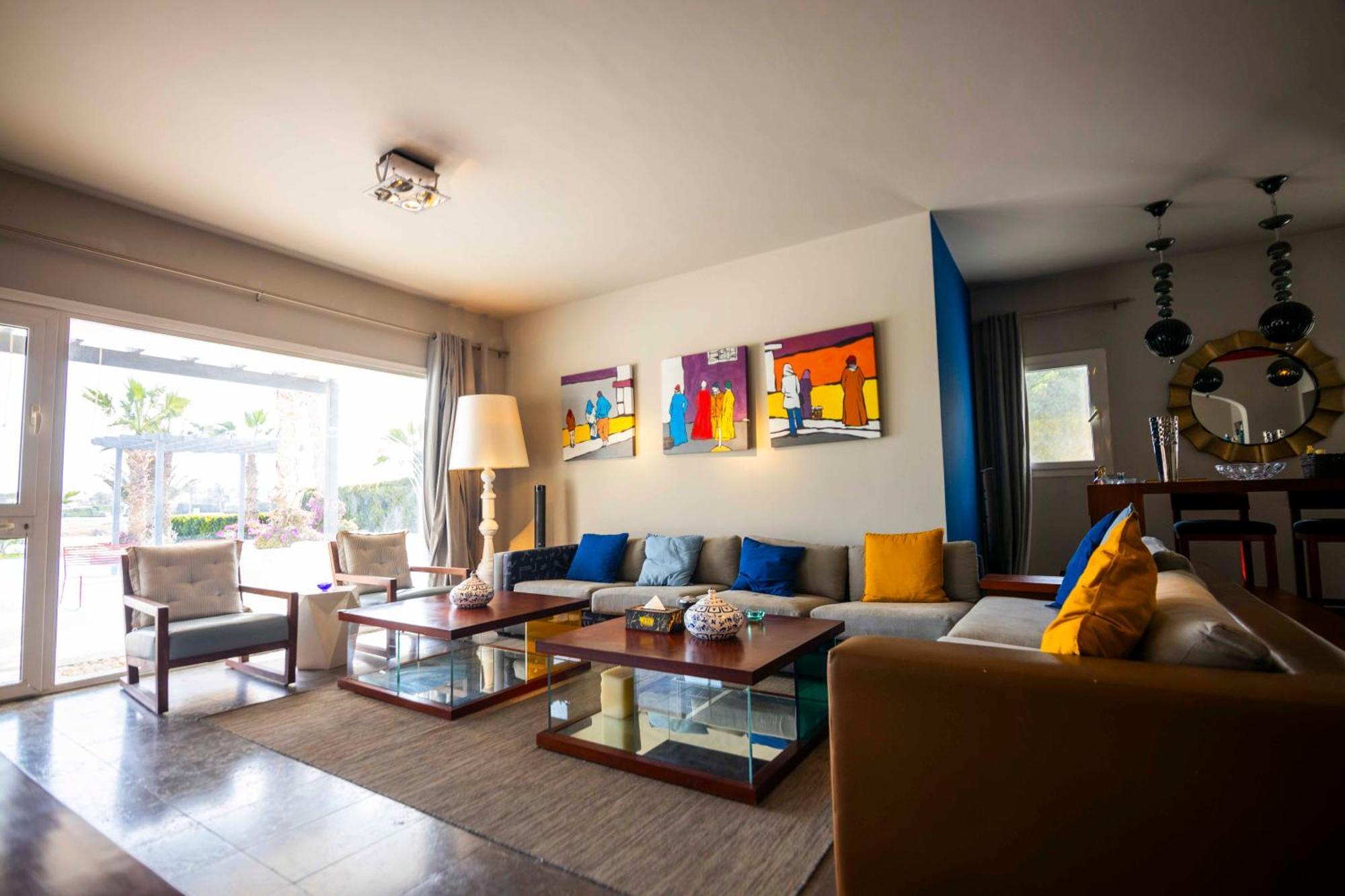 El Gouna Elite Worldwide Private Residences, Sea & Garden View - Hurghada, Egypt Eksteriør bilde