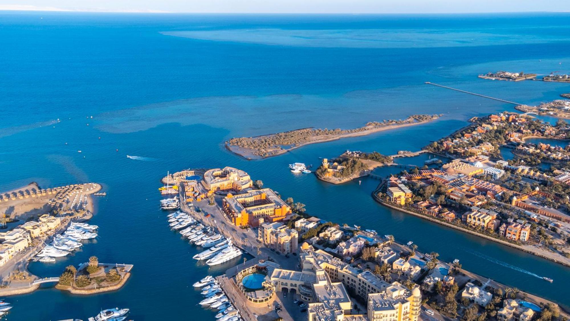 El Gouna Elite Worldwide Private Residences, Sea & Garden View - Hurghada, Egypt Eksteriør bilde